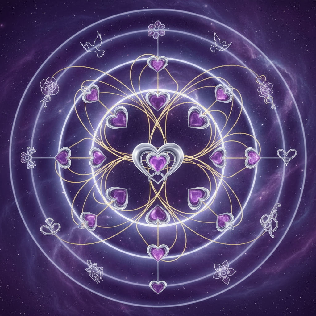 Harmonie des éléments astrologiques dans la compatibilité lunaire