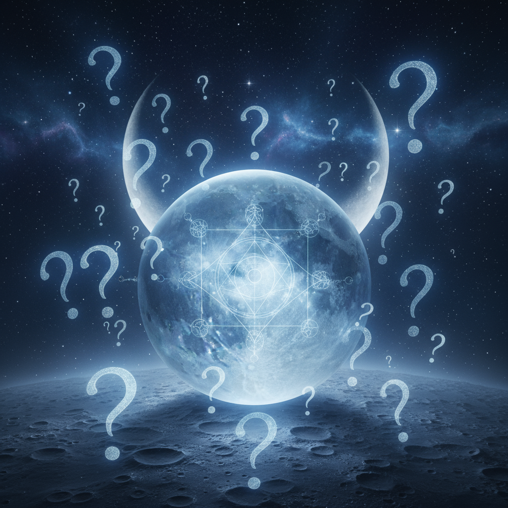 Guidance mystique pour les questions sur l'astrologie lunaire